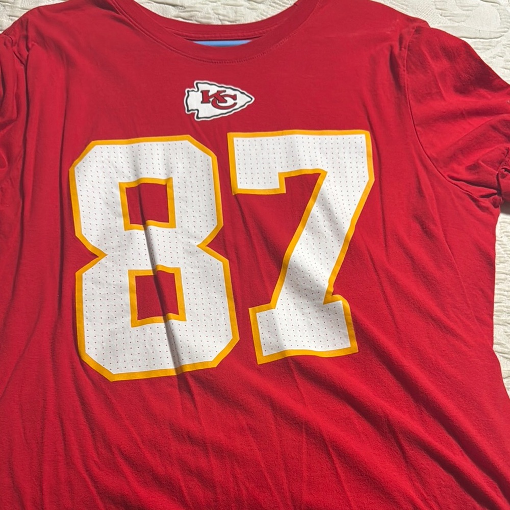 Nike Red Tee